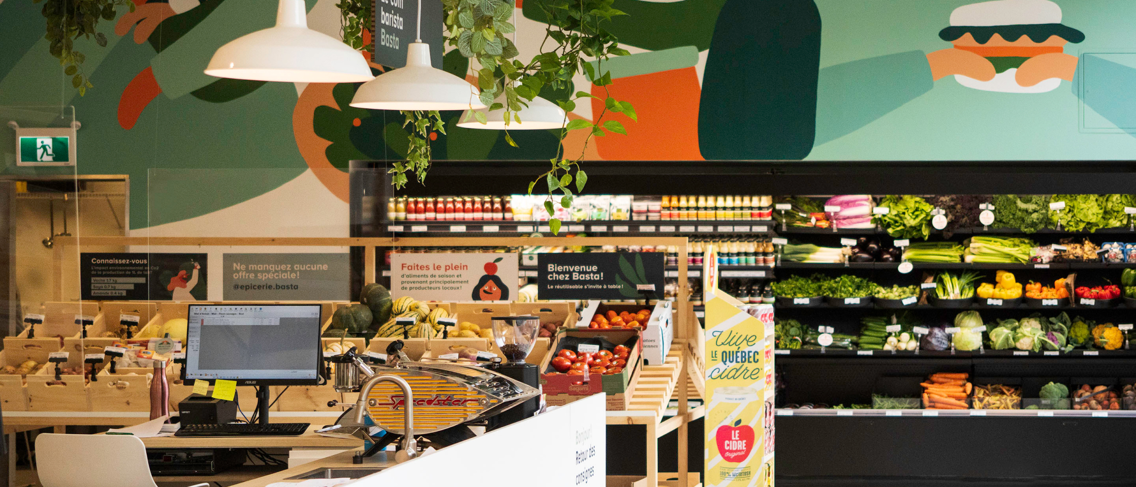 Grocery store in plateau mont-royal