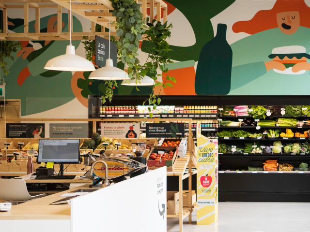 Grocery store in plateau mont-royal